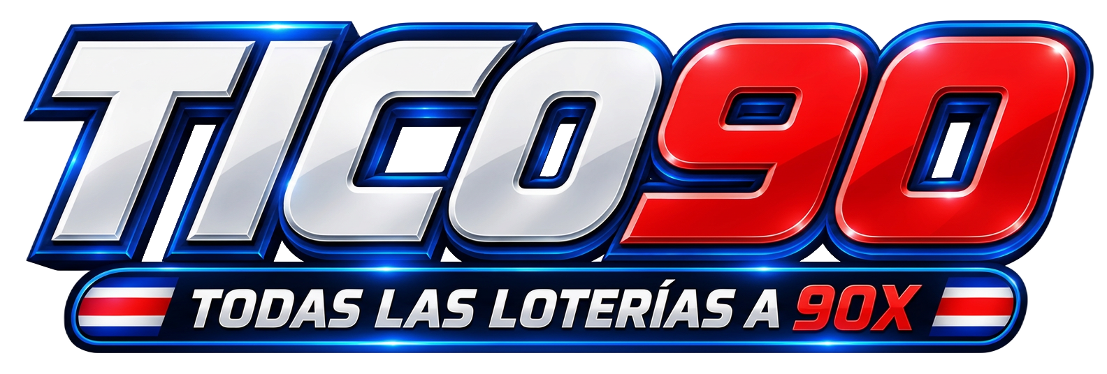 TICO90 — Todas las loterías a 90x
